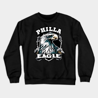 Philadelphia-eagles Crewneck Sweatshirt